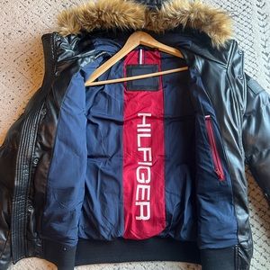 Tommy Hilfiger puffer coat